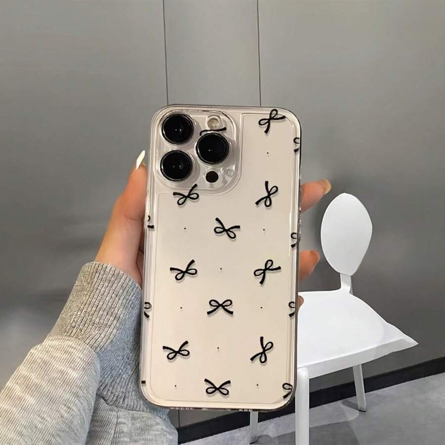 fundas para transparente celular 11/11 pro/11 pro max/12/12 pro/12 pro max/13/13 pro/13 pro max/14/14 pro/14 pro max/15/15 pro/15 pro max/16/16 pro/16 pro max/17/17 pro/17 pro max - Estilo (1 pieza) - Ver 1
