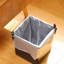 5/10pcs Large Capacity Drawstring Trash Bags, Thick Leak-Proof Garbage Bags, Puncture-Resistant And Tear-Resistant, Prevent Leakage And Odor, Suitable For Kitchen, Bathroom, Living Room, Office, Dorm, Household And Commercial Use, Thick Disposable Trash Bags, Kitchen Food Waste Odor-Proof Bags - Multicolor - View 4