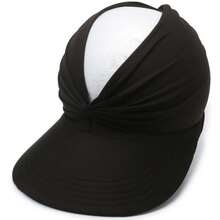 1pc Women's Beach Sun Hat, Spring/Summer Vacation Travel Sun Protection Cap, Outdoor Sports Visor Hat,Holiday,Festival - Multicolor - View 12