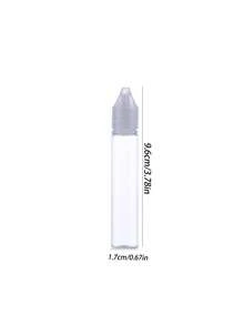 1pc/5pcs + Storage Box - Sharp-Mouthed Flexible Tube - Bottle For Separate Packaging. Portable Lotion Essence Hand Cream Foundation Liquid Empty Bottle Set. Cosmetics Separate Packaging Bottle. Suitable For Lotion, Toiletries, Foundation Liquid, And Various Liquids. A Set Of Divided Bottles And Storage Boxes Essential For Travel, Business Trips And School Dormitories. - Clear - View 6