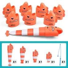 1pc Telescopic Fishing Toy, Educational Early Learning Board Game Toy Suitable For Boys And Girls - Green - View 6