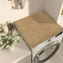 1pc, 2026 New Pineapple Pattern Fabric, Woven Tightly With A Textured Finish. Protective Pad – Durable – Suitable For Washing Machines And Dryers, Easy To Clean, Usable In Laundry Rooms And Kitchens. - Multicolor - View 8