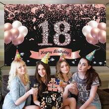 Hộp Tiết Kiệm Ngọt Ngào Sinh Nhật 18, Hộp Quà Bất Ngờ có thể Kéo Ra Chứa Tiền Mặt, Bên Trong Có 50 Túi Trong Suốt - Một Cách Thú Vị Để Tặng Quà Tiền Mặt Sinh Nhật. - Ngày 18 - Xem 6