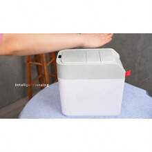Camp Trash Can - Sliding Lid - View 7