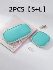 1 chiếc túi đựng trang sức thời trang mới, hộp đựng trang sức du lịch, giá trưng bày bông tai. - Nhiều màu - Xem 21