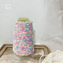 50克渐变染色菊花纱线，DIY手工编织毛衣、围巾、包包 - 段彩 - 查看 14