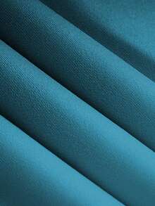 Camiseta de manga corta con estampado de relámpago degradado para hombre, moda de verano - Azul - Ver 4