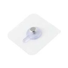 5pcs/10pcs/20pcs Adhesive Hooks, No Drill Damage, Strong Sticky Wall Hooks For Photo Frames, Paintings, No Nails Required - Multicolor - View 6