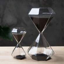 1pc Diamond , 5/15 Minute Timer Home Decor, 5 Minute Diamond Timer - Creative Home Decoration, Thoughtful Gift For Friends And Family - Multicolor - View 2