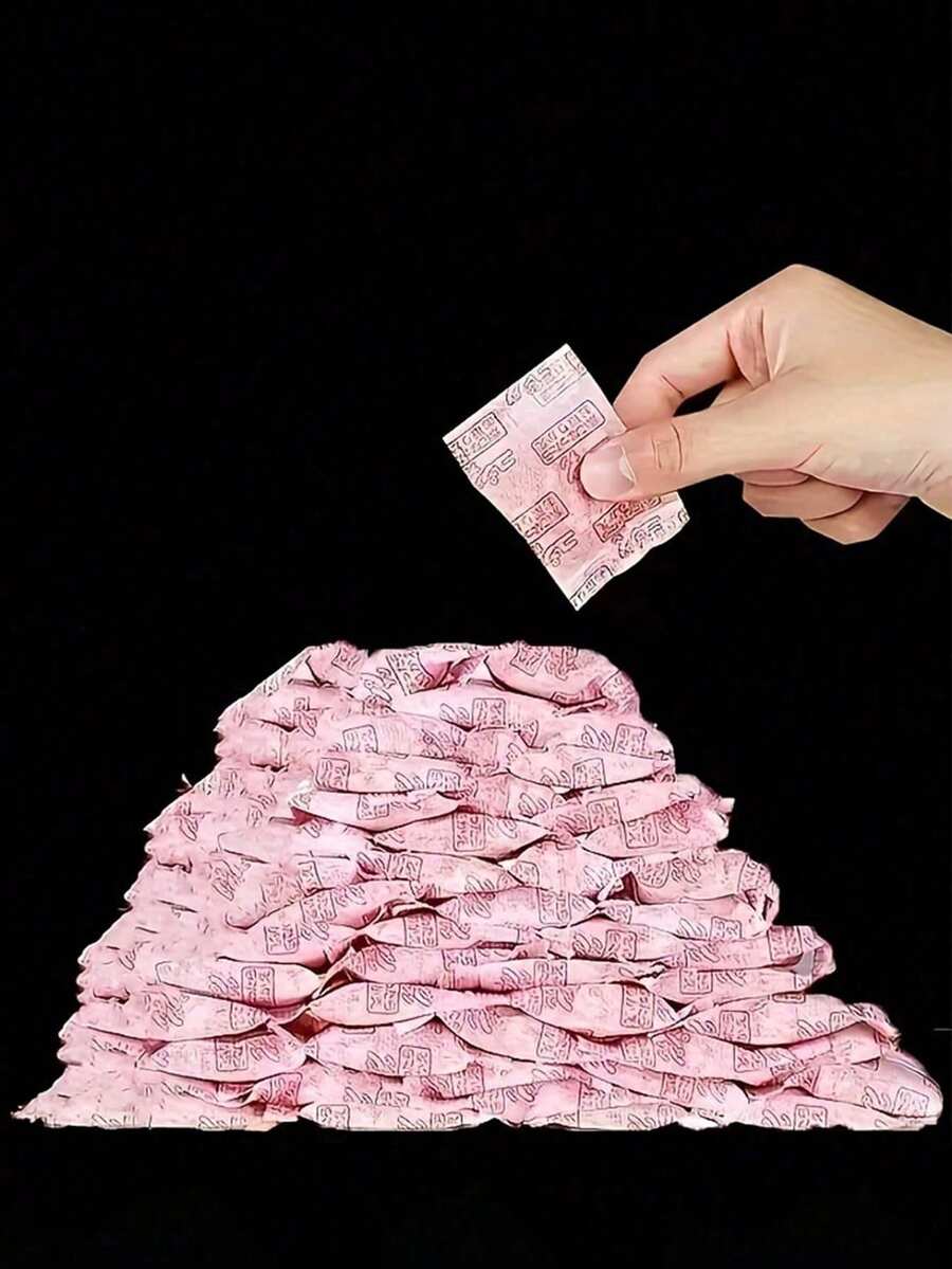24/48入衣櫥香氛香囊,防潮除臭衣物用,花香香包,清潔用品家用工具(因批次不同,包裝可能印花或無印花,造成不便敬請見諒) - 多色 - 查看 1