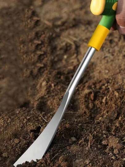 Bêche de jardin en acier au manganèse haute résistance, pelle à main épaisse et durable pour le jardinage domestique, la plantation, le désherbage et le creusage en extérieur