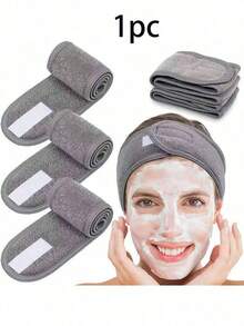 1个时尚魔术贴发带，适合家庭使用 - 彩色 - 查看 7