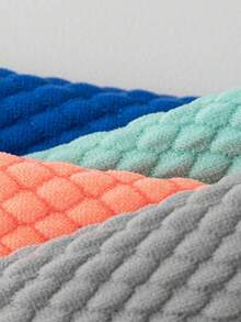 Men Short Tube Sports Socks Running Marathon Training Breathable Sweat Absorbing Anti Slip Particle Massage Compression Fit Unisex Comfortable Lightweight Athletic Crew Socks LCMU - 黑色 - 查看 6