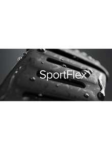 5.0/MG SportFlex – ECG Wrist Band, Soft-Touch Silicone, Waterproof And Sweatproof, 5.0 Compatible - Black - View 5