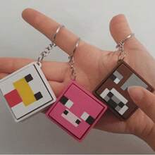 Minecraft 人偶裝飾 機械鍵盤 喀噠聲 生日禮物 情人節禮物 - 彩色 - 查看 4