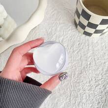 Korea Ins 3D Love Heart Magnetic Griptok Pop Support Phone Grip Holder Socket For Magsafe Ring Expanding Stand Cute Anti-Slip - 紫色 - 查看 7