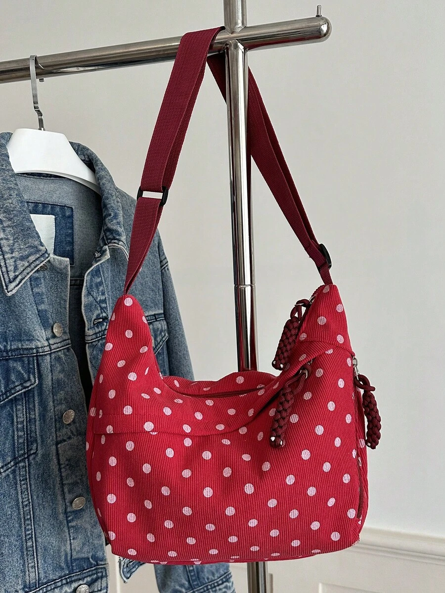Fashionable Large Tote Bag For Women, New Design Shoulder Bag, Chic Handbag - Red - View 1