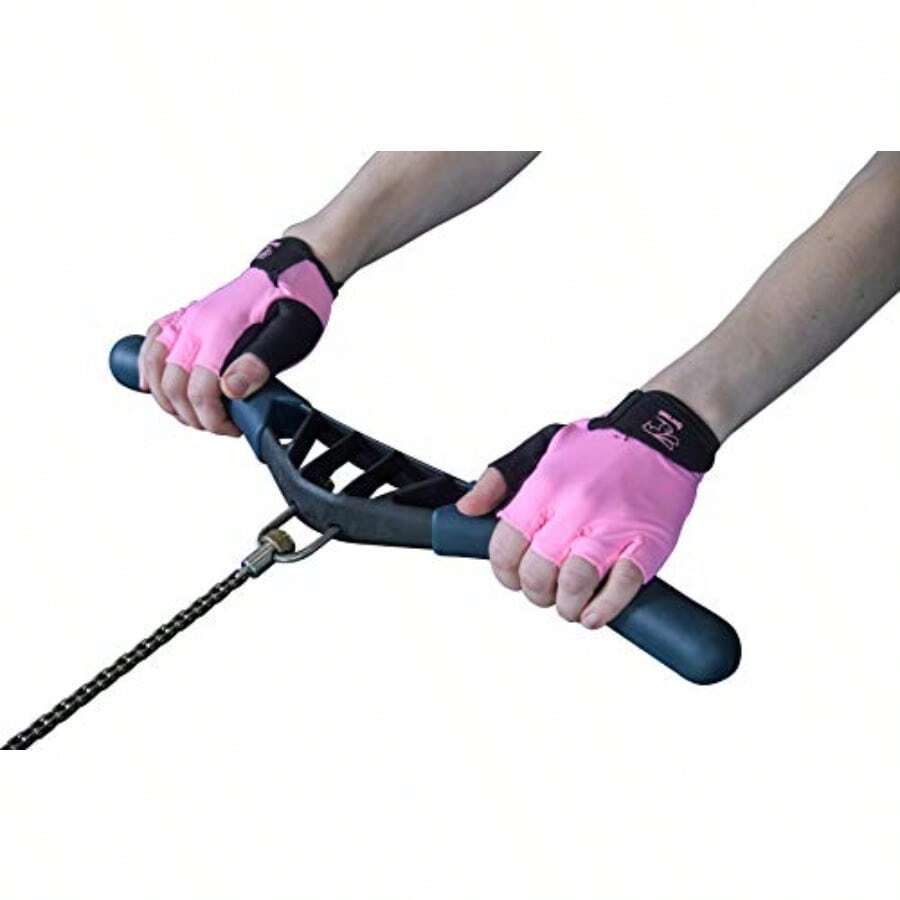 Hornet Watersports Guantes de remo de color rosa claro para mujer ideales para remo en interiores sculling kayak SUP canoa barco de dragón y otros deportes acuáticos - S Se ajusta a 6.57 - Ver 1