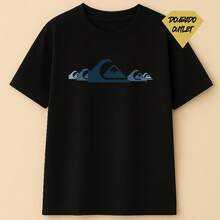 Kit Of 3 QK Men's Shirts, 100% Cotton, Comfortable, Lightweight And Soft. - Hitam - View 1