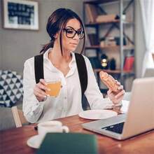 男士高级塑身背心，收腰塑形，健身运动 - 黑色 - 查看 3