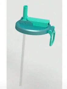 1pc Reusable Silicone Straw Lid, Creative New Straw Drink Can Cover, Suitable For Soda, Beverage, Juice, Sparkling Water Cans (Please Install Step-By-Step To Prevent Straw Detachment), Essential For Summer, Suitable For Outdoor Camping And Vacation, As Well As Family Gatherings For Children And Adults, Ensure Clean And Hygienic Drinking Of And Carbonated Drinks, Reduce Splashing. Cup Accessories, Back To School Supplies, Mother's Day Gift - Multicolor - View 11