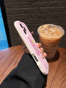 Pink Care Bear Rainbow Star Theme This Stylish Phone Case Is Compatible With Samsung, Apple, , , , Transsion, ,  And Honor. Made Of TPU Silicone, It Offers Shock And Drop Protection And A Superior Feel. It's An Ideal Gift For Family, Friends, And Loved Ones, And A Perfect Choice For Valentines Day And Year's Gift.Maestra Phone Case, Case, 17 Pro Case, Case,Phone Cases, 16 Case, 17 Case, 15 Case, 17 Pro Max,Phone Case  15, 16 Plus Case, 14 Case,Case - 白色 - 查看 5
