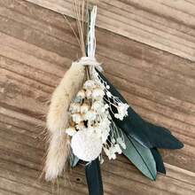 1pc Mixed Artificial Mini Flower Bouquet, Handmade Bohemian Style Artificial Flowers, Durable Artificial Small Flower Bouquet, For Home Tabletop Decor, Bridal Shower Gifts, Gift Wrapping, DIY Crafts, Wedding Decoration - Multicolor - View 18