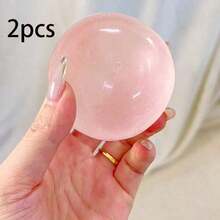 1个/2个蓝色麦芽挤压球，6厘米圆形麦芽挤压玩具，适合作为节日礼物、趣味可爱礼物、生日礼物、复活节礼物、万圣节礼物、圣诞节礼物、派对小礼物 - 彩色 - 查看 13