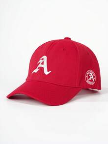 1 pièce Casquette snapback en fausse fourrure avec lettre LA brodée, chapeau décontracté ajustable avec protection solaire pour l'extérieur, convient pour le printemps, l'automne, les voyages, la plage, le style Y2K pour les jeunes, l'été, les vacances, les festivals - casquette de baseball - Voir 21