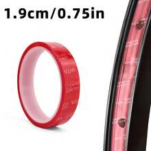 VXM公路自行车真空胎内衬，自行车真空胎轮辋胶带，26/27.5/29/700C山地自行车真空胎内衬 - 紅色 - 查看 15