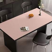 1pc Leather Desk Mat, Office Desk Pad, Writing Desk Pad, Student Study Desk Mat - Leather Placemats - View 19