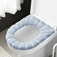 Toilet Seat Cover, Suitable For All Seasons, Large Size, Thickened Winter Toilet Seat Cushion - Toilet Seat Cushion - View 12