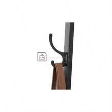 Coat Stands - Rustic Brown + Black + 43D X 43W X 180H cm - View 9