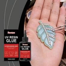 Keo dán nhựa Dowmoo UA 100G/3.530Z, keo dán nhựa trong suốt, khô nhanh, tiện dụng cho việc tự làm đồ trang sức và đồ thủ công hàng ngày. - A - Xem 2