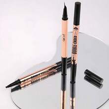 1pc Easy To Color & Clean Dual-Ended Eyebrow & Eyeliner Pencil - A - View 10