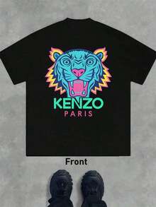 Men T-Shirts - Black - View 4