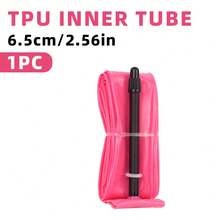 MOTSUV 700C Road Bike Ultralight Tube, Presta Valve, TPU Material, 24g - Multicolor - View 12