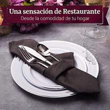 Disposable Plates, Bowls & Cutlery - As Pic - View 3