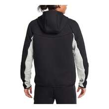 Nike Sportswear Tech Fleece Windrunner Hoodie Black/Dark Grey Heather/Black HV0949-011 - 彩色 - 查看 8