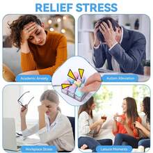 Bộ móc khóa hình bàn chân mèo dễ thương, phím bấm cơ học màu sắc nhẹ nhàng, âm thanh lách cách đặc trưng, đồ chơi giảm căng thẳng cầm tay, nhiều phím nhiều kích cỡ, đồ chơi giảm stress dễ thương, thích hợp làm quà tặng lễ Phục Sinh, quà sinh nhật, đồ dùng học tập, giảm áp lực bàn làm việc văn phòng, tuyệt vời cho các bạn gái, thanh thiếu niên và những người yêu mèo. - Nhiều màu - Xem 7