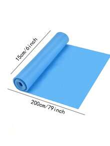 TPE Yoga Resistance Bands, Stretching Bands For Pilates Training, Latex Pull-Up Assist Bands - Multicolor - View 9