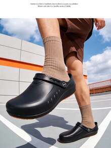 Rubber Sole Anti-Slip Chef Shoes, Kitchen Cooking Shoes For Hotel & Restaurant, Waterproof, Oil-Resistant, Safety - Chef's Shoes - View 9