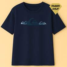 Kit Of 3 QK Men's Shirts, 100% Cotton, Comfortable, Lightweight And Soft. - 海洋 - 查看 1