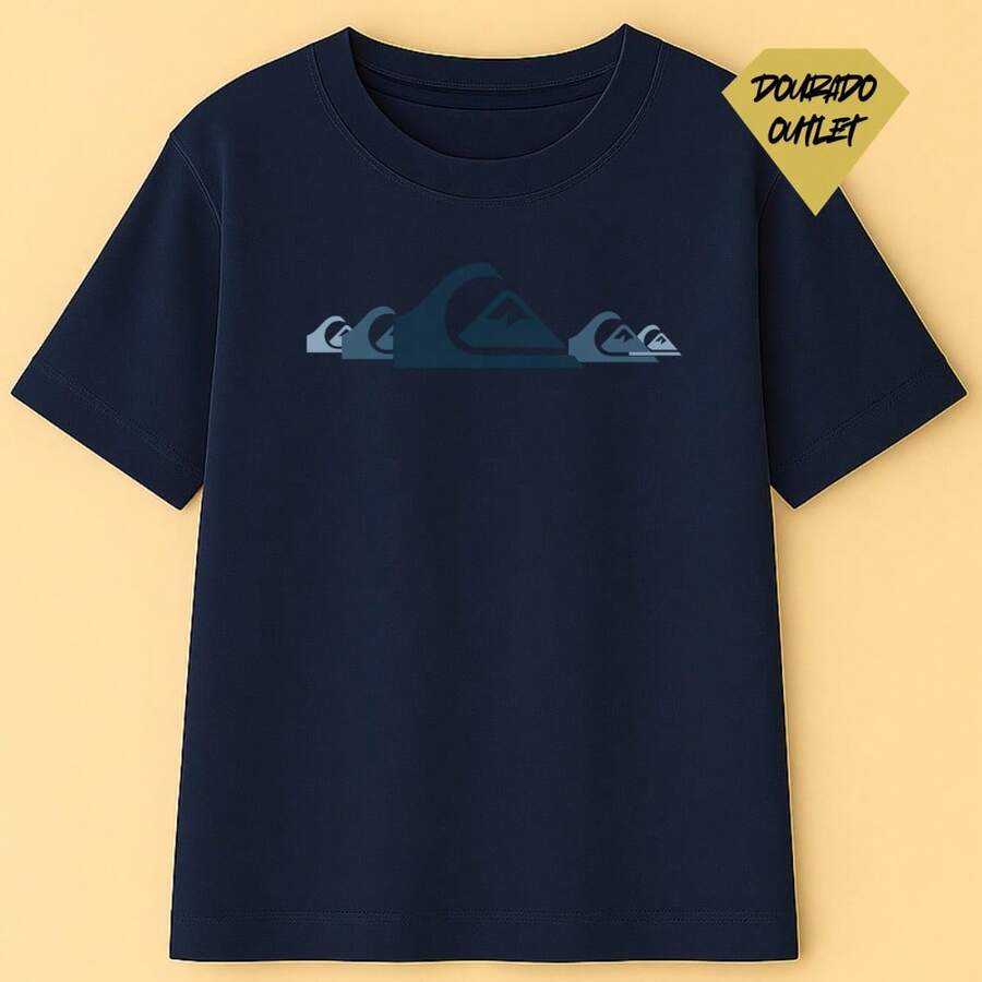 Kit Of 3 QK Men's Shirts, 100% Cotton, Comfortable, Lightweight And Soft. - 海洋 - 查看 1