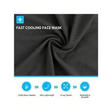 多功能防风、防尘、透气颈套，适合骑行和徒步旅行，并具有防紫外线功能 - 彩色 - 查看 4