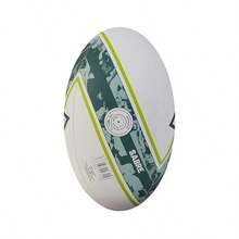 Mitre - Pelota de Rugby - Blanco sable/Menta/Lima - Ver 4