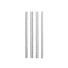 KLONKEE 27件套缝纫测量工具套装，包含：美码0-13号钢制戒指尺寸测量器、4根美/英码尺子、2个美码1-17号手指尺寸测量器、4个男女通用可调节手指尺寸规。 - 珠寶測量工具 - 查看 11