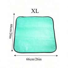 Foldable Waterproof Garden Mat With Fixing Buckle Design, Suitable For Soil Replacement; Indoor And Balcony Gardening Mat, Pet-Friendly, Especially Suitable For Succulent And Green Plant Planting; Made Of Easy-To-Clean Fabric/Plastic Material, An Essential Tool For Balcony Decoration And Garden Maintenance | Durable Plastic Material, Dedicated Planting Mat - Seedling Pot - View 12