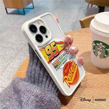 Funda magnética transparente para teléfono con collage de pegatinas de Mickey Mouse y amigos de MINISO Disney, estilo retro para iPhone 17/17 Pro/17 Pro Max/17 Air/16/15/14/13/12/11/X, Funda para iPhone 17 Pro Max, Funda para iPhone 17 Pro, Funda para iPhone 17, Regalos de Navidad para la novia - Gris Claro - Ver 2