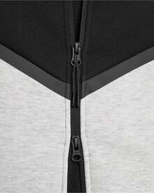 Nike Sportswear Tech Fleece Windrunner Hoodie Black/Dark Grey Heather/Black HV0949-011 - 彩色 - 查看 2